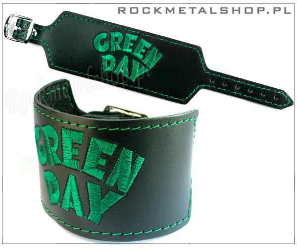 pieszczocha wyszywana GREEN DAY