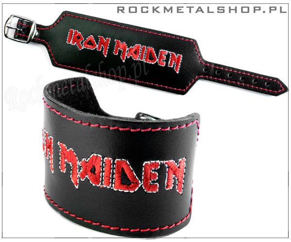 pieszczocha wyszywana IRON MAIDEN