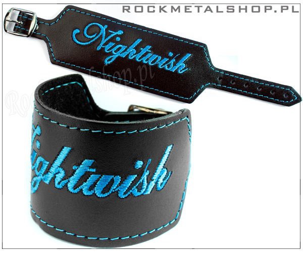 pieszczocha wyszywana NIGHTWISH (blue)