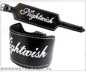 pieszczocha wyszywana NIGHTWISH (white)