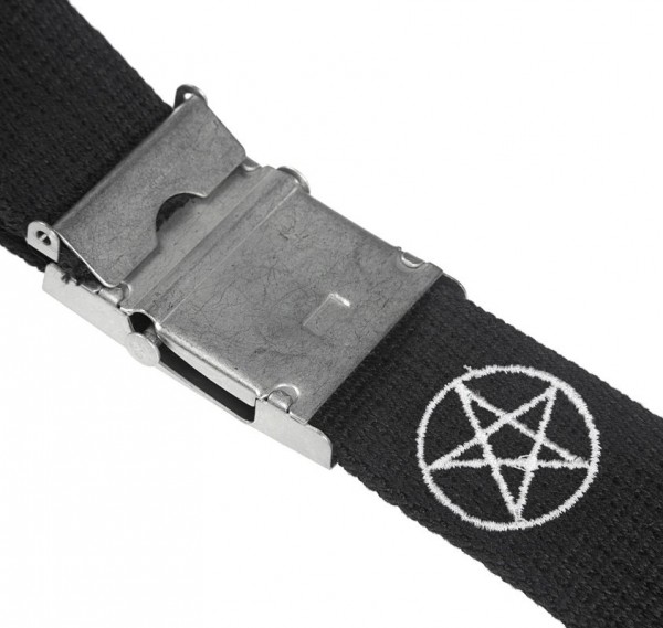 pas parciany PENTAGRAM WHITE