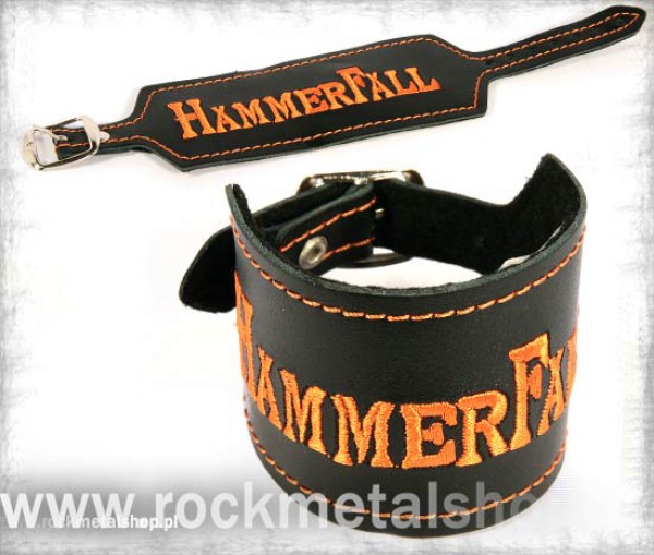 pieszczocha wyszywana HAMMERFALL