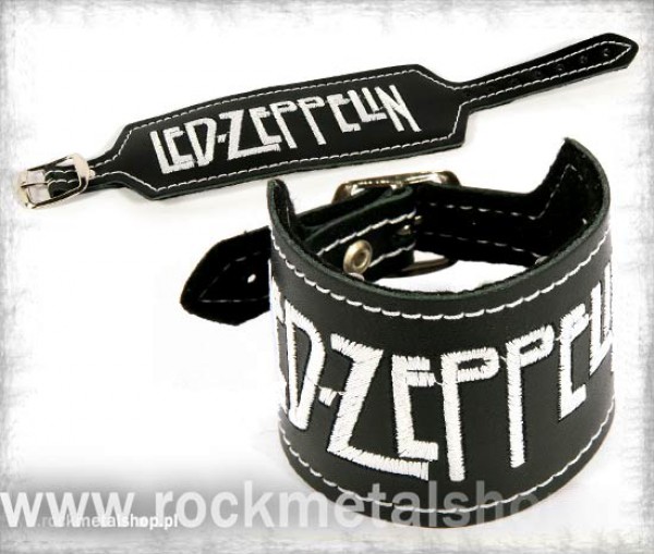 pieszczocha wyszywana LED ZEPPELIN - WHITE