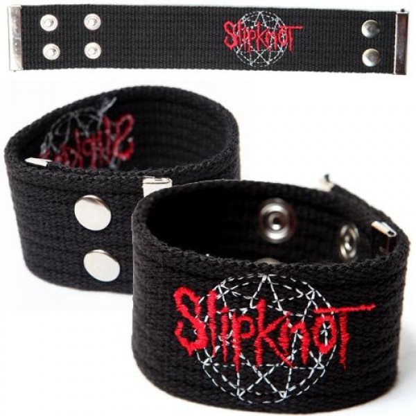 pieszczocha wyszywana SLIPKNOT